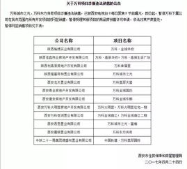 重磅 房管局出擊！暫停萬科在售項目網簽，叫停三大地產代理銷售活動